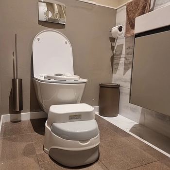 Детский горшок Combi 118472, серый (38080) - Pampik - 11