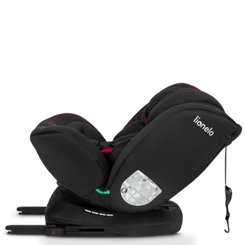 Автокрісло Lionelo Bastiaan i-Size Black Red - Pampik - 6