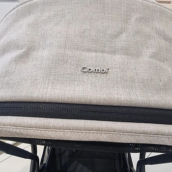 Прогулочная коляска Combi Citta 119564, светло-бежевый (38084) - Pampik - 15