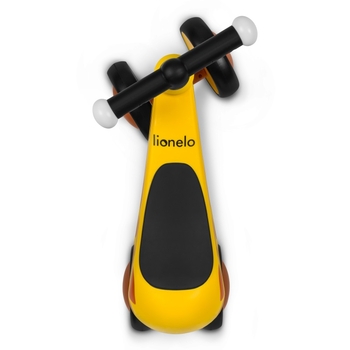 Беговел Lionelo Sammy Yellow Honey, желтый - Pampik - 8