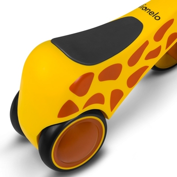 Беговел Lionelo Sammy Yellow Honey, желтый - Pampik - 9