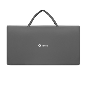 Ліжко приставне Lionelo Theo Grey Stone Natural, сірий - Pampik - 10