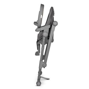 Стілець-шезлонг для годування Lionelo Cora Plus Grey Stone, темно-сірий - Pampik - 9