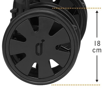 Прогулочная коляска Combi Crossgo 118110, черный (38083) - Pampik - 6