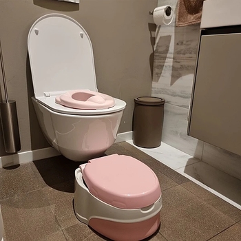 Детский горшок Combi 118470, розовый (38079) - Pampik - 8