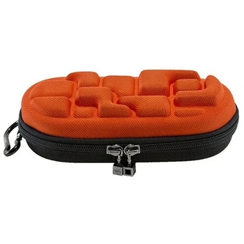 Пенал MadPax LedLox Pencil Case, помаранчевий (KZ24484155) - Pampik