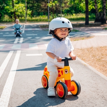 Беговел Lionelo Sammy Yellow Honey, желтый - Pampik - 10