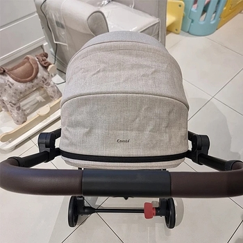 Прогулочная коляска Combi Citta 119564, светло-бежевый (38084) - Pampik - 14