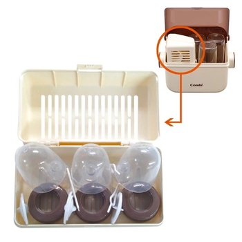 Уцінка. Паровий стерилізатор для мікрохвильової печі Combi 114865 (10477) - Pampik - 3