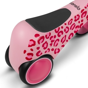 Біговел Lionelo Sammy Pink Rose, рожевий - Pampik - 11