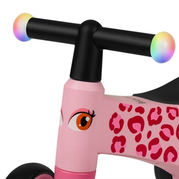 Біговел Lionelo Sammy Pink Rose, рожевий - Pampik - 9