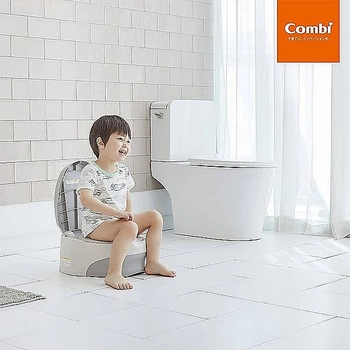 Детский горшок Combi 118472, серый (38080) - Pampik - 12