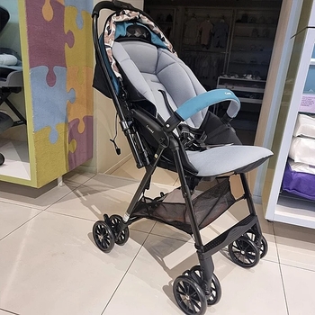 Прогулочная коляска Combi NEYO 117860, бирюзовый (38082) - Pampik - 7