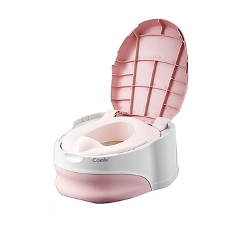 Детский горшок Combi 118470, розовый (38079) - Pampik - 3
