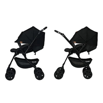 Прогулочная коляска Combi Crossgo 118110, черный (38083) - Pampik - 2