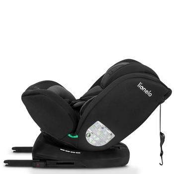 Автокрісло Lionelo Bastiaan i-Size Black Grey - Pampik - 10