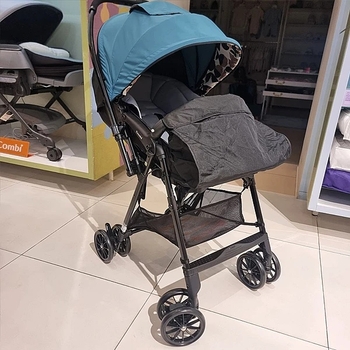 Прогулочная коляска Combi NEYO 117860, бирюзовый (38082) - Pampik - 9