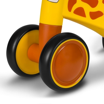 Беговел Lionelo Sammy Yellow Honey, желтый - Pampik - 7