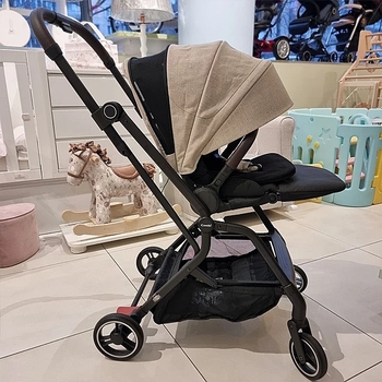 Прогулочная коляска Combi Citta 119564, светло-бежевый (38084) - Pampik - 10