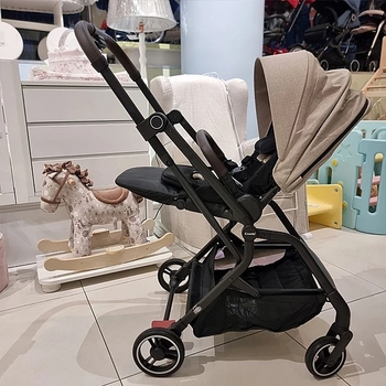 Прогулочная коляска Combi Citta 119564, светло-бежевый (38084) - Pampik - 13