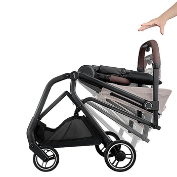 Прогулочная коляска Combi Citta 119564, светло-бежевый (38084) - Pampik - 3