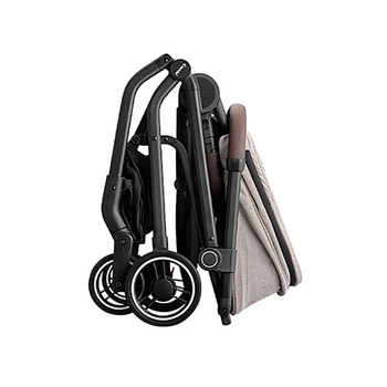 Прогулочная коляска Combi Citta 119564, светло-бежевый (38084) - Pampik - 4