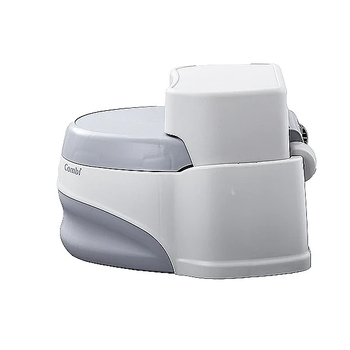 Детский горшок Combi 118472, серый (38080) - Pampik - 7