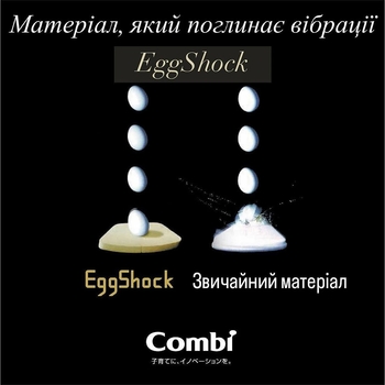 Автокрісло Combi The S Isofix 118822, темно-сірий (38081) - Pampik - 5