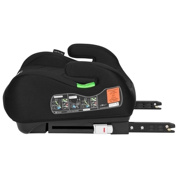 Автокресло-бустер Lionelo Luuk Fix I-Size Black Carbon - Pampik - 3