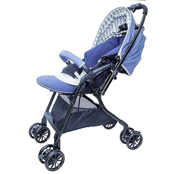 Уценка. Прогулочная коляска Combi Handy 4 Cas II 0000, синий (28320) - Pampik - 3