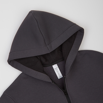 Спортивний костюм на флісі Garnamama Oversize sport zip штани зі шнурком 152 Сірий (1043656.1408683) - Pampik - 15