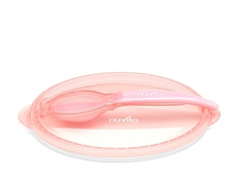 Дорожный набор для кормления Nuvita Cool, розовый (NV1421COOLPINK) - Pampik - 7