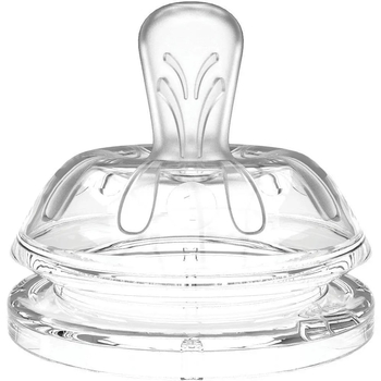 Соска силиконовая Nuvita, средний поток, 3+ мес. (NV6063) - Pampik