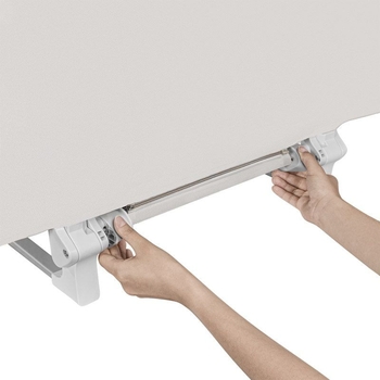 Захисний бар'єр для ліжка Lionelo Lora Beige Sand (LO-LORA BEIGE SAND) - Pampik - 9