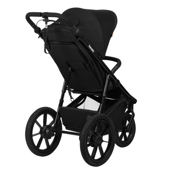 Прогулянкова коляска Lionelo Azura Black Onyx (LO-AZURA BLACK ONYX) - Pampik - 5