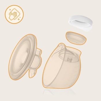 Молоковідсмоктувач Lionelo Twee Free (LO-TWEE FREE) - Pampik - 10