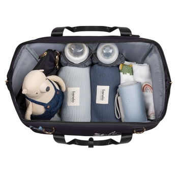 Сумка для мамы Lionelo Ida Golden Moments (LO-IDA GOLDEN MOMENTS) - Pampik - 7