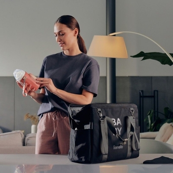 Мобильный подогреватель для бутылочек Lionelo Thermup Go Evo Coral Pink (LOC-THERMUP GO EVO CORAL PINK) - Pampik - 10