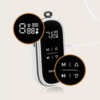 Молоковідсмоктувач Lionelo Twee Free (LO-TWEE FREE) - Pampik - 14