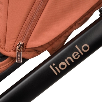 Универсальна коляска 3 в 1 Lionelo Layla Brown Rust (LO-LAYLA 3IN1 BROWN RUST) - Pampik - 11