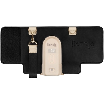 Мобільний підігрівач для пляшечок Lionelo Thermup Go Evo Black Gold (LOC-THERMUP GO EVO BLACK GOLD) - Pampik - 5