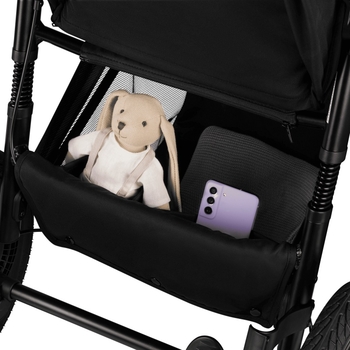 Прогулянкова коляска Lionelo Azura Black Onyx (LO-AZURA BLACK ONYX) - Pampik - 9