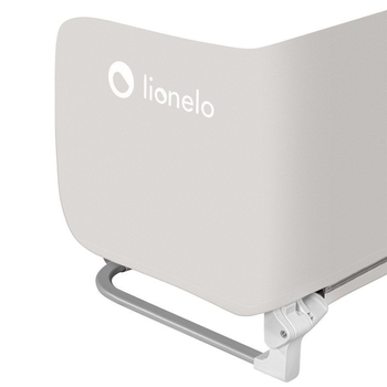 Захисний бар'єр для ліжка Lionelo Lora Beige Sand (LO-LORA BEIGE SAND) - Pampik - 7