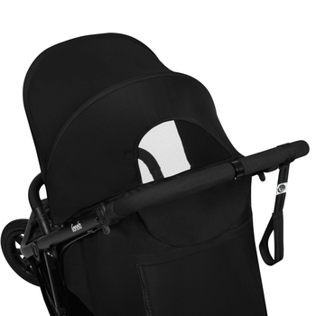 Прогулянкова коляска Lionelo Azura Black Onyx (LO-AZURA BLACK ONYX) - Pampik - 11