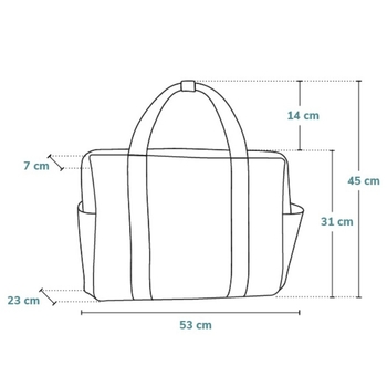 Сумка для мамы Lionelo Ida Golden Moments (LO-IDA GOLDEN MOMENTS) - Pampik - 16