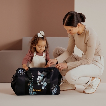 Сумка для мамы Lionelo Ida Golden Moments (LO-IDA GOLDEN MOMENTS) - Pampik - 14