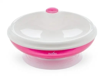 Тарілка Nuvita, рожевий (NV1427Pink) - Pampik
