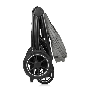 Универсальна коляска 3 в 1 Lionelo Meril Grey Stone (LO-MERIL 3IN1 GREY STONE) - Pampik - 14