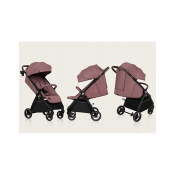 Прогулочная коляска Lionelo Ingrid Pink Mauve (LO-INGRID PINK MUAVE) - Pampik - 3