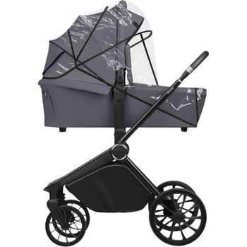 Универсальная коляска 2 в 1 Lionelo Mika Plus Grey Stone (LO-MIKA PLUS 2IN1 GREY STONE) - Pampik - 2